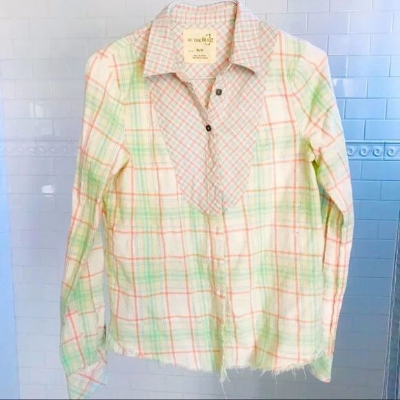 Free People Tops - Free People casual button down shirt size M